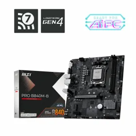 Pagrindinė plokštė MSI PRO B840M-B AMD AM5 AMD
