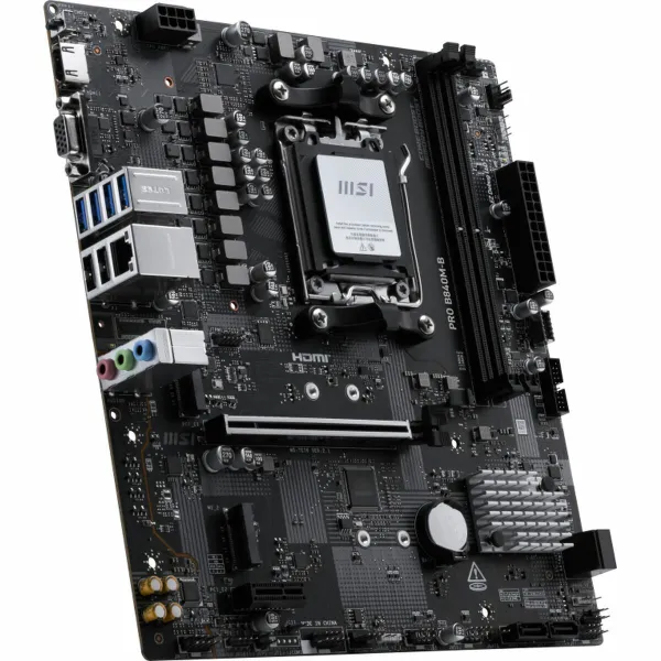 Pagrindinė plokštė MSI PRO B840M-B AMD AM5 AMD