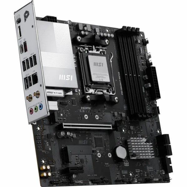 Pagrindinė plokštė MSI PRO B840M-P WIFI6E AMD AM5 AMD