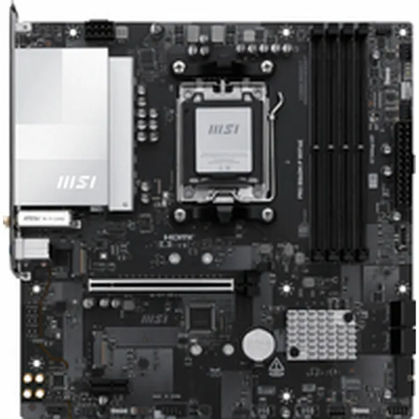 Pagrindinė plokštė MSI PRO B840M-P WIFI6E AMD AM5 AMD