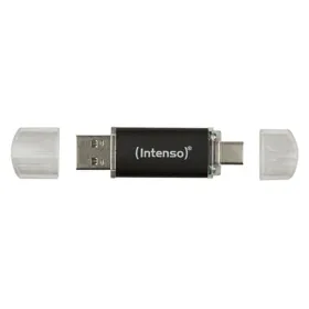 USB-tikku INTENSO Twist Line 256 GB Antrasiitinharmaa (2 osaa)