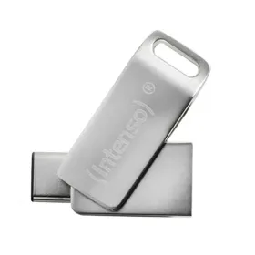 USB atmintukas INTENSO 3536491 128 GB Sidabras