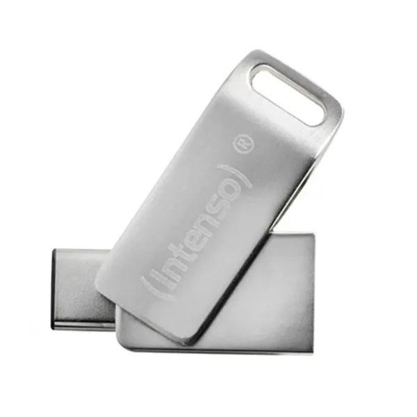 USB atmintukas INTENSO 3536491 128 GB Sidabras