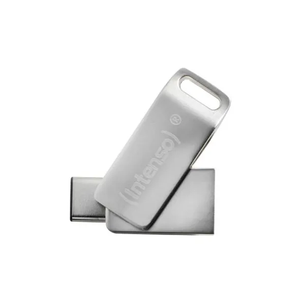 USB atmintukas INTENSO 3536491 128 GB Sidabras