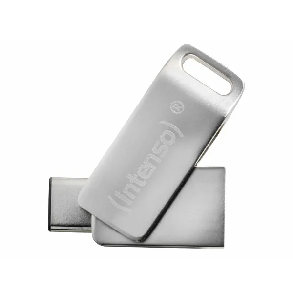 USB atmintukas INTENSO 3536491 128 GB Sidabras