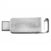 USB atmintukas INTENSO 3536491 128 GB Sidabras