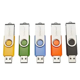 USB atmintukas INTENSO Basic Line 4 GB 10 vnt. (10 vnt.)