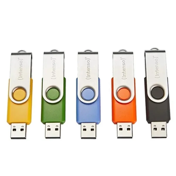 USB atmintukas INTENSO Basic Line 4 GB 10 vnt. (10 vnt.)