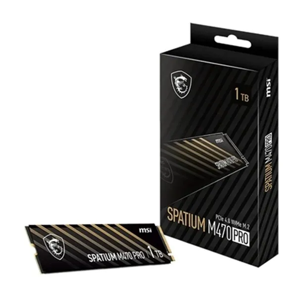 Cietais Disks MSI S78-440L0J0-P83 1 TB SSD
