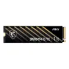 Cietais Disks MSI S78-440L0J0-P83 1 TB SSD