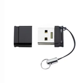 USB Zibatmiņa INTENSO Slim Line 16 GB Melns