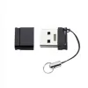 USB Zibatmiņa INTENSO Slim Line 16 GB Melns