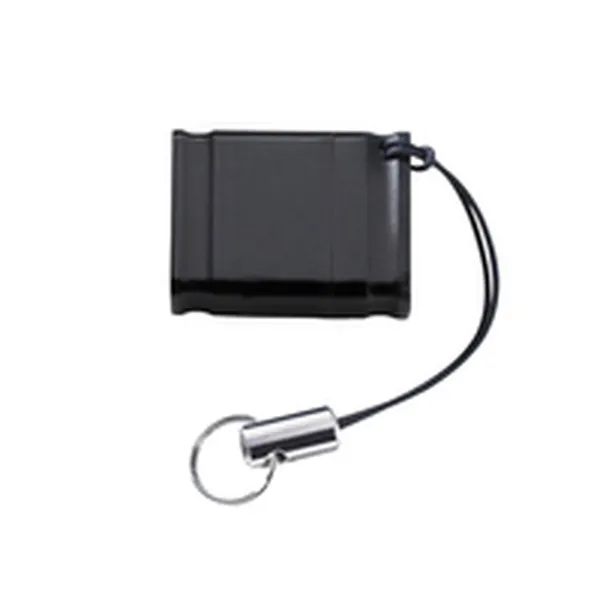 USB Zibatmiņa INTENSO Slim Line 16 GB Melns