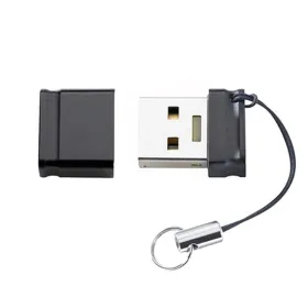 USB-tikku INTENSO Slim Line 128 GB Musta