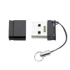 USB-tikku INTENSO Slim Line 128 GB Musta