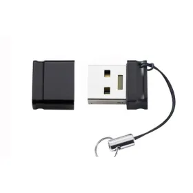 USB-tikku INTENSO Slim Line 128 GB Musta