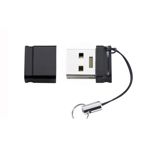USB-tikku INTENSO Slim Line 128 GB Musta