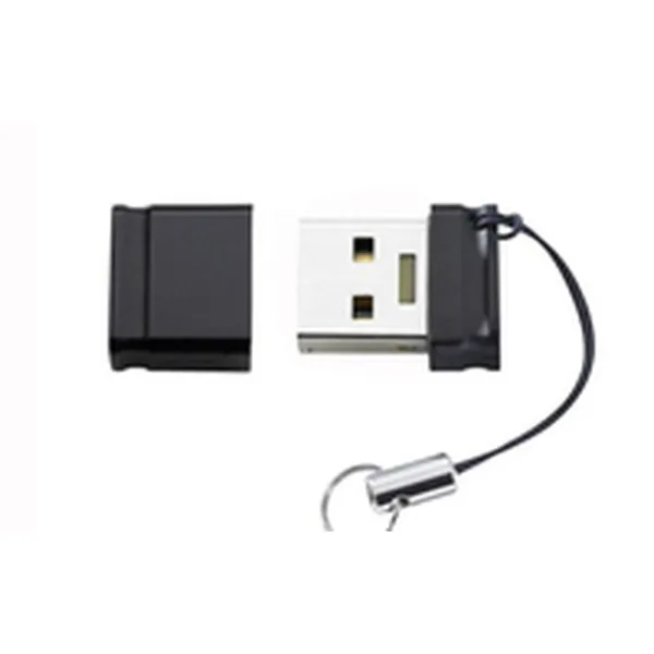 USB-tikku INTENSO Slim Line 128 GB Musta