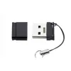 USB-tikku INTENSO Slim Line 128 GB Musta