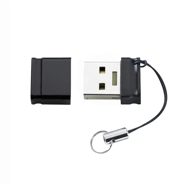USB-tikku INTENSO Slim Line 128 GB Musta
