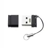 USB-tikku INTENSO Slim Line 128 GB Musta