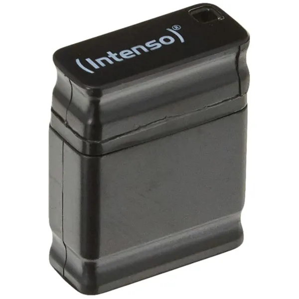 USB-tikku INTENSO Slim Line 128 GB Musta