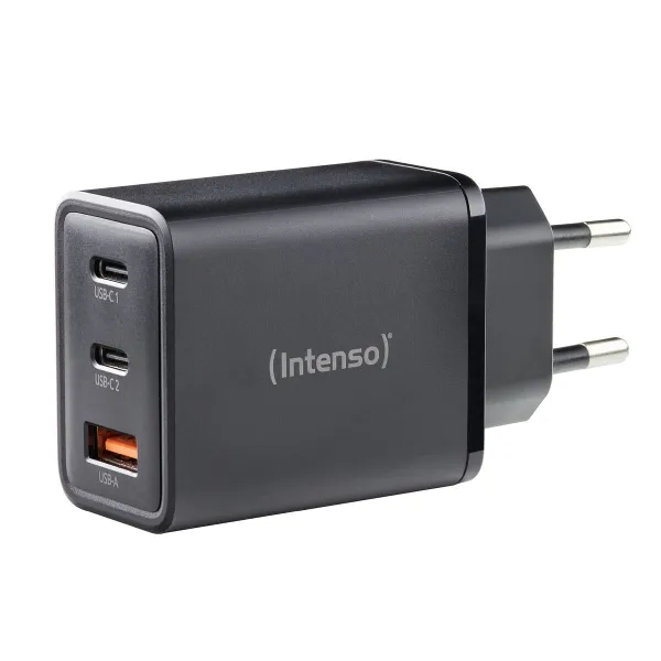 Wall Charger INTENSO W65ACC Black 65 W
