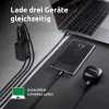 Wall Charger INTENSO W65ACC Black 65 W