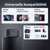 Wall Charger INTENSO W65ACC Black 65 W
