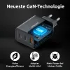 Wall Charger INTENSO W65ACC Black 65 W