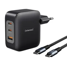 Seinälaturi INTENSO GaN W100ACC Musta 100 W