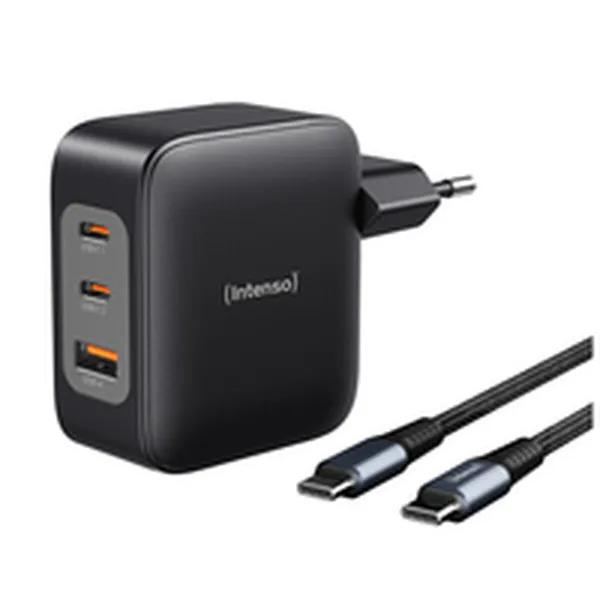 Seinälaturi INTENSO GaN W100ACC Musta 100 W