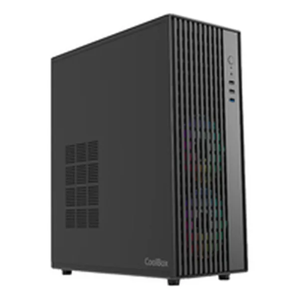 ATX Pus-torņveida Kārba CoolBox COO-PCA850-0 Melns