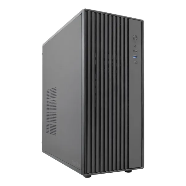 ATX Pus-torņveida Kārba CoolBox COO-PCA850-0 Melns