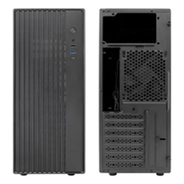 ATX Pus-torņveida Kārba CoolBox COO-PCA850-0 Melns