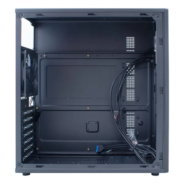 ATX Pus-torņveida Kārba CoolBox COO-PCA850-0 Melns