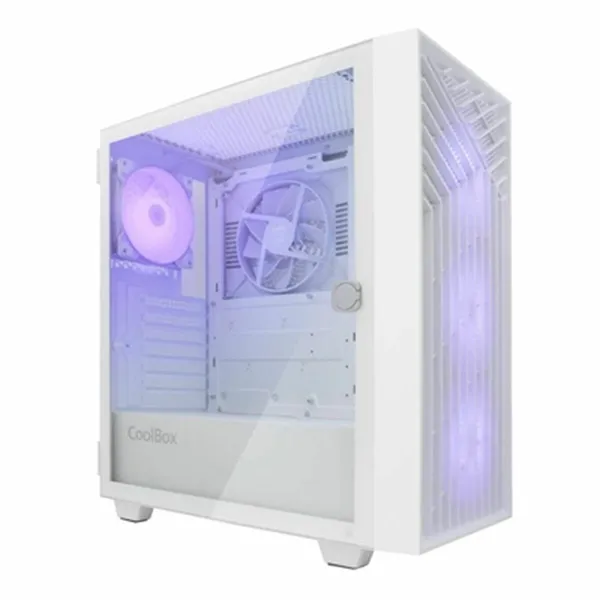 ATX Semi-tower Box CoolBox COO-CHA-GA300W-0 White