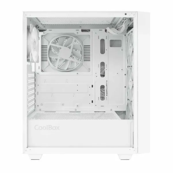 ATX Semi-tower Box CoolBox COO-CHA-GA300W-0 White