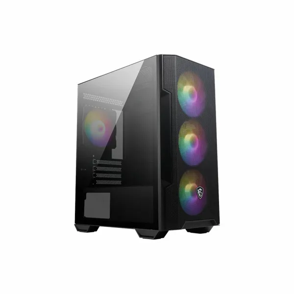 ATX Box MSI MAG FORGE M100R Black