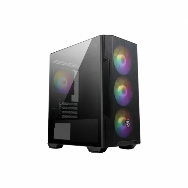 ATX Box MSI MAG FORGE M100R Black