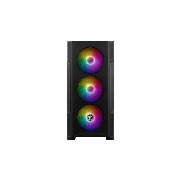 ATX Box MSI MAG FORGE M100R Black