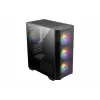 ATX Box MSI MAG FORGE M100R Black