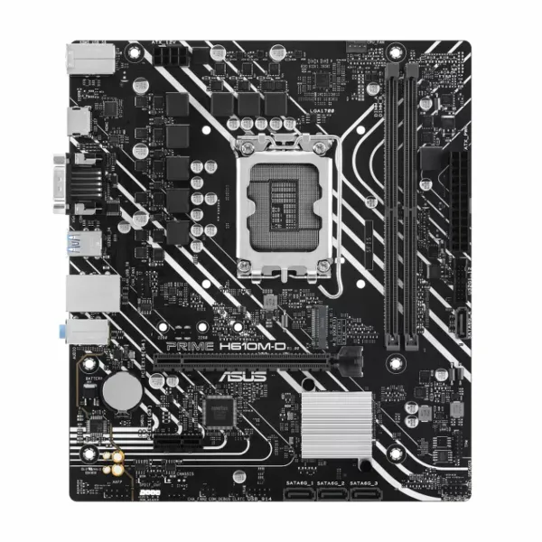 Pagrindinė plokštė Asus PRIME H610M-D H610 LGA 1700