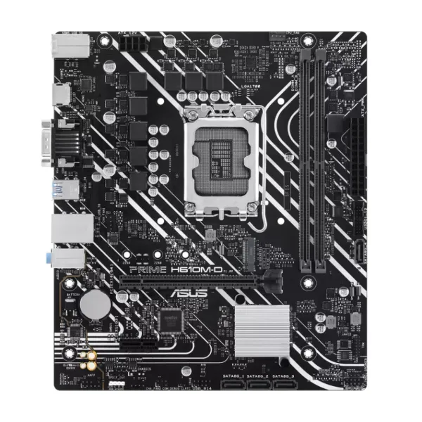 Pagrindinė plokštė Asus PRIME H610M-D H610 LGA 1700