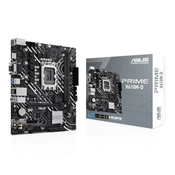 Pagrindinė plokštė Asus PRIME H610M-D H610 LGA 1700