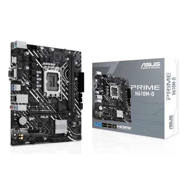 Pagrindinė plokštė Asus PRIME H610M-D H610 LGA 1700