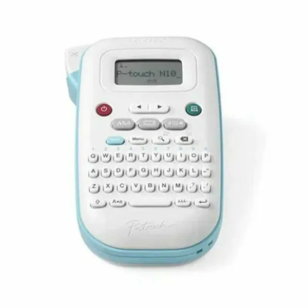 Charger + Rechargeable Batteries Brother PT-N10 PORTABLE MODEL Monochrome