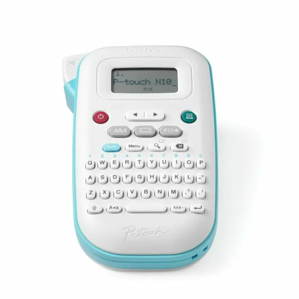Charger + Rechargeable Batteries Brother PT-N10 PORTABLE MODEL Monochrome