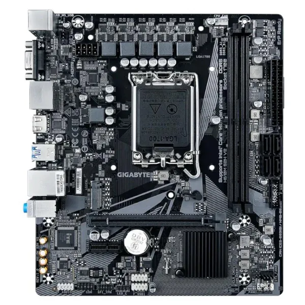 Pagrindinė plokštė Gigabyte H610M S2H V2 H610 LGA 1700
