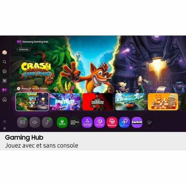 Viedais TV Samsung 43"